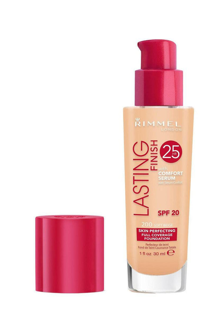 Rimmel Lasting Finish Foundation Soft Beige 034200 Rimmel - Luxeery