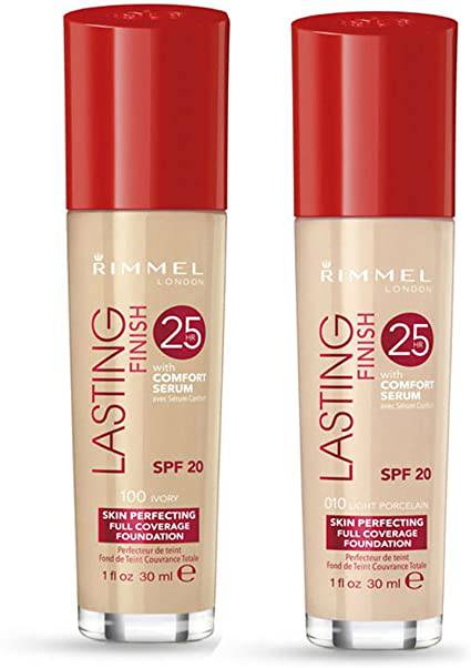 Rimmel Lasting Finish Foundation True Ivory 034103 Rimmel - Luxeery