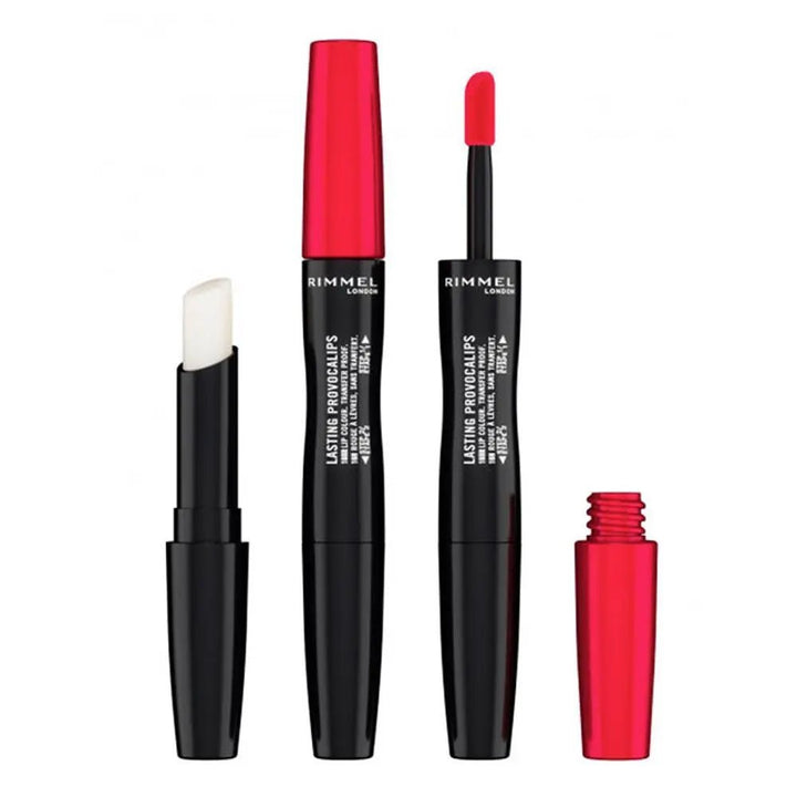 Rimmel Lasting Provo 500 Kiss The Town Red Color Rimmel - Luxeery