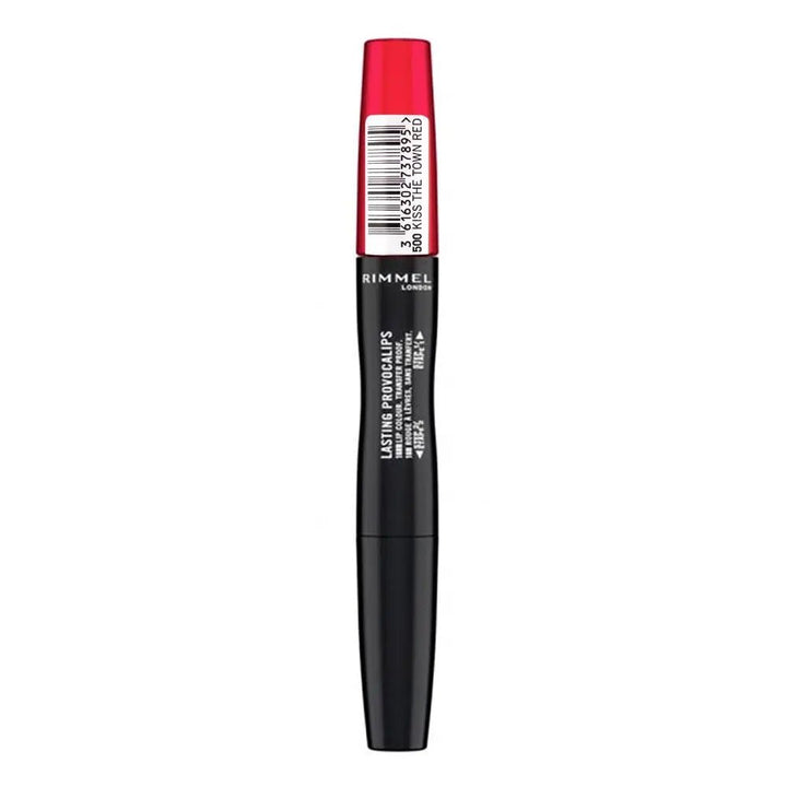 Rimmel Lasting Provo 500 Kiss The Town Red Color Rimmel - Luxeery