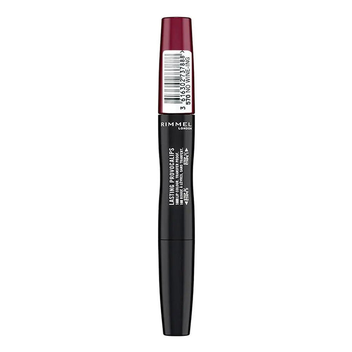 Rimmel Lasting Provo Calips 570 No Wine Ing Lip Color Rimmel - Luxeery