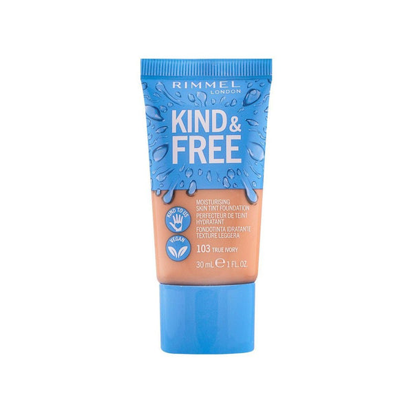 Rimmel London Kind & Free Foundation - 103 True Ivory Rimmel - Luxeery