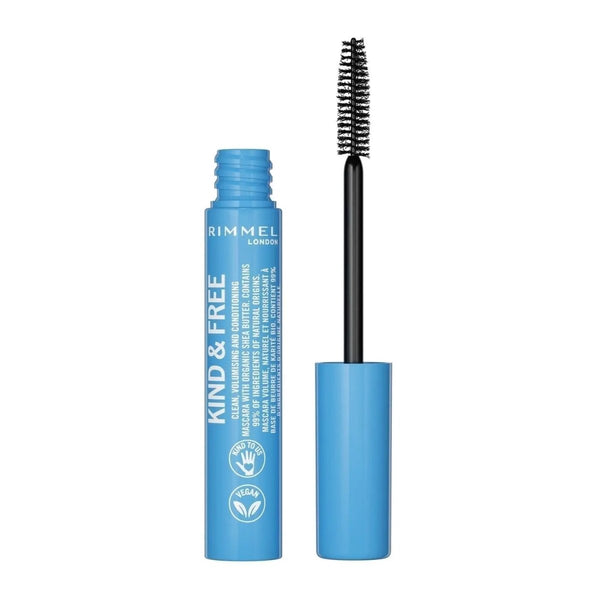 Rimmel London Kind & Free Mascara 001 Black Rimmel London - Luxeery