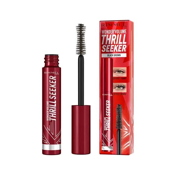 Rimmel London - Wonder Volume Thrill Seeker Mascara - Extreme Black Rimmel London - Luxeery