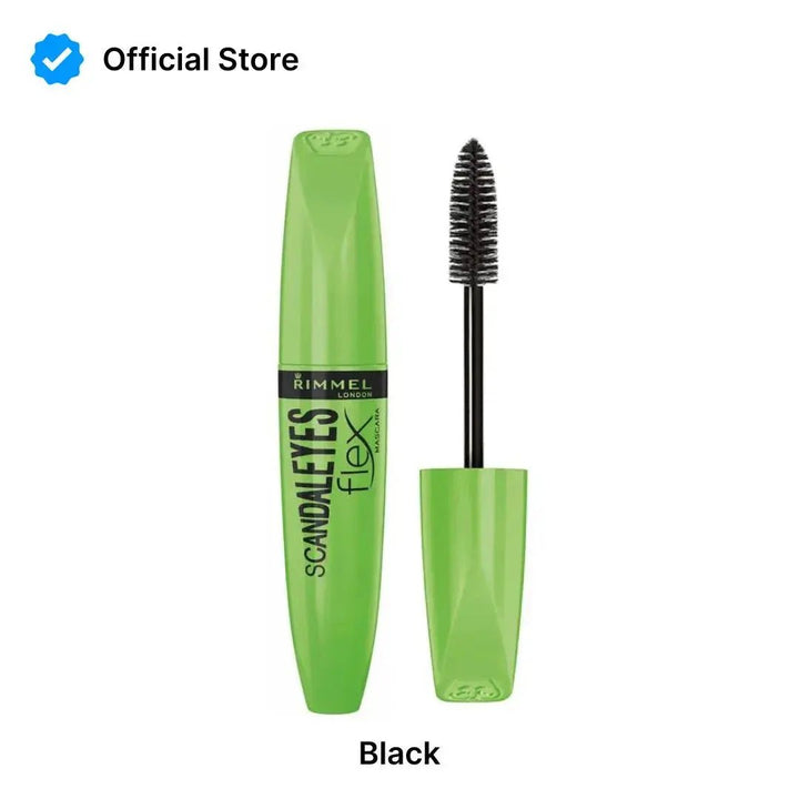 Rimmel Scandal Eyes Flex Mascara - 001 Black Rimmel London - Luxeery