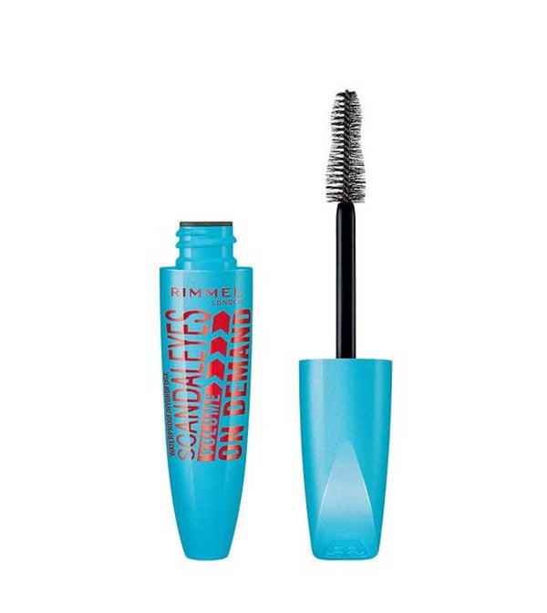 Rimmel Scandaleyes WP Volume On Demand Mascara 001 Black Rimmel - Luxeery