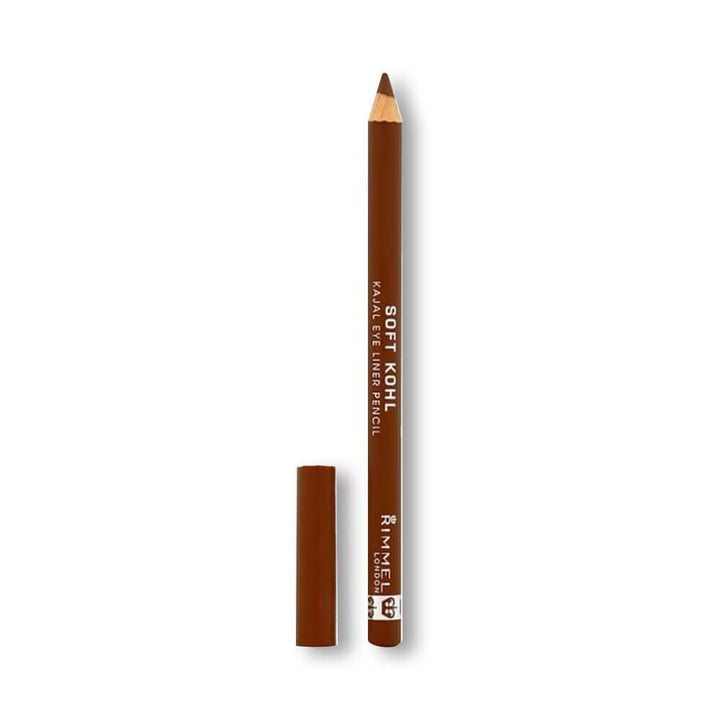 Rimmel Soft Khol Kajal Eyeliner Pencil Sable Brown 034011 Rimmel - Luxeery