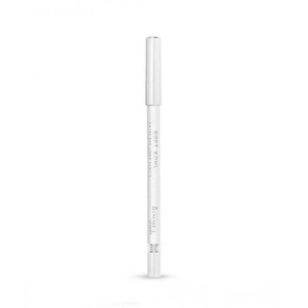 Rimmel Soft Khol Kajal Eyeliner Pencil White 034071 Rimmel - Luxeery