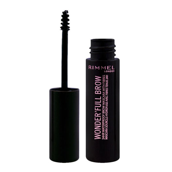 Rimmel Wonder Waterproof Brow 003 Dark Mascara Rimmel - Luxeery