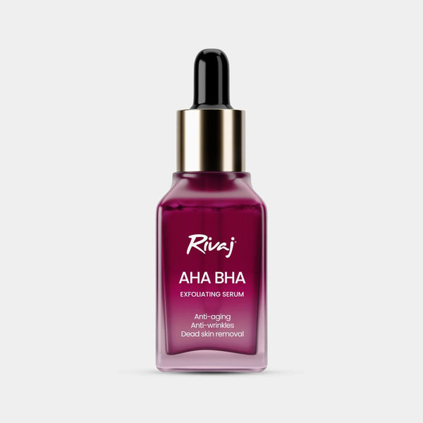 Rivaj - AHA + BHA Exfoliating Face Serum 30ml Rivaj - Luxeery