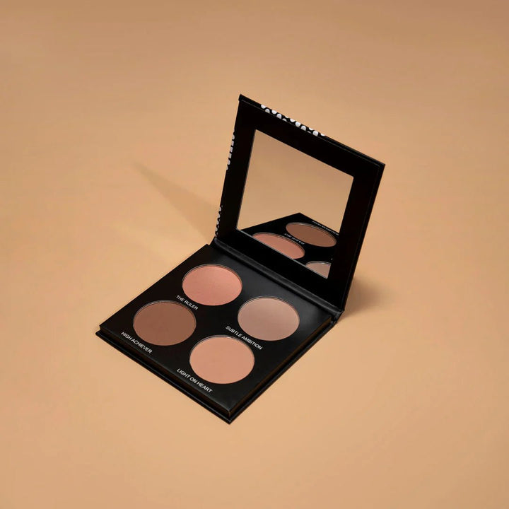 Rivaj A'mrij - Contour Me Now Powder Kit Rivaj - Luxeery