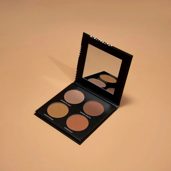 Rivaj A'mrij - Contour Me Now Powder Kit Rivaj - Luxeery