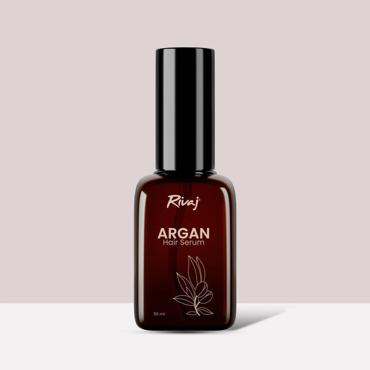 Rivaj - Argan Hair Serum - 50Ml Rivaj - Luxeery