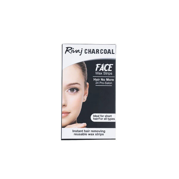 Rivaj - Charcoal Face Wax Strips Rivaj - Luxeery