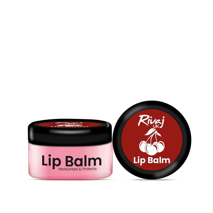 Rivaj - Cherry Lip Balm 10g Rivaj - Luxeery