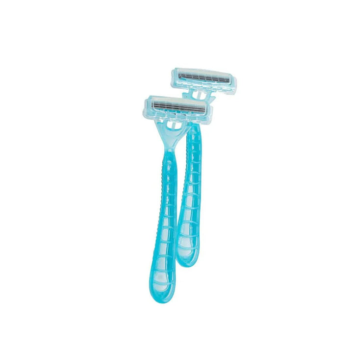 Rivaj - Close & Clean In One Stroke Razor (Pack of 2) Rivaj - Luxeery