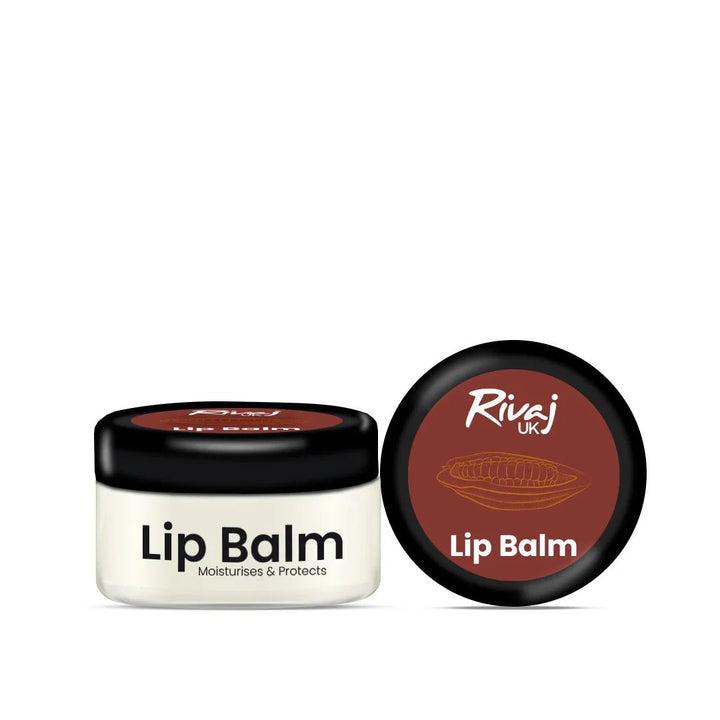 Rivaj - Cocoa Butter Lip Balm 10g Rivaj - Luxeery