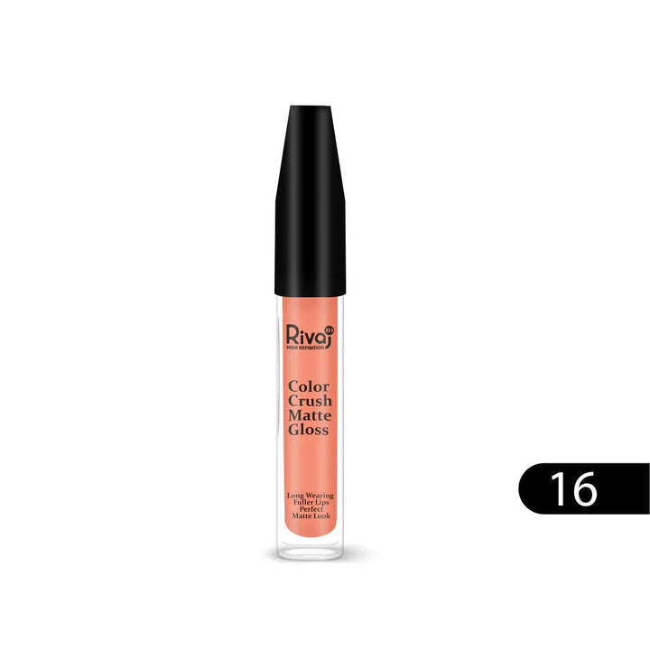 Rivaj - Color Crush Matte Lip Gloss Rivaj - Luxeery