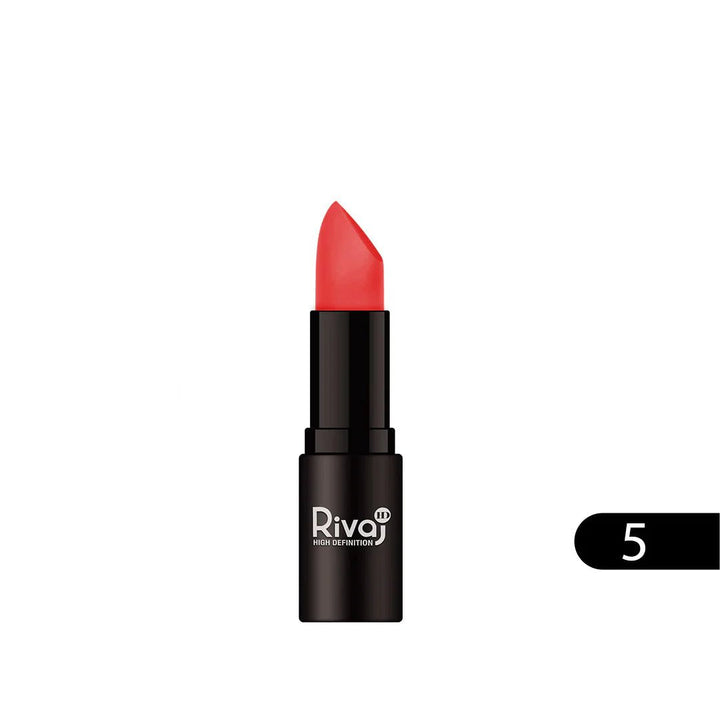 Rivaj - Color Crush Matte Lipstick Rivaj - Luxeery