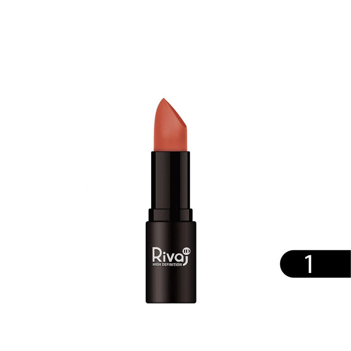 Rivaj - Color Crush Matte Lipstick Rivaj - Luxeery