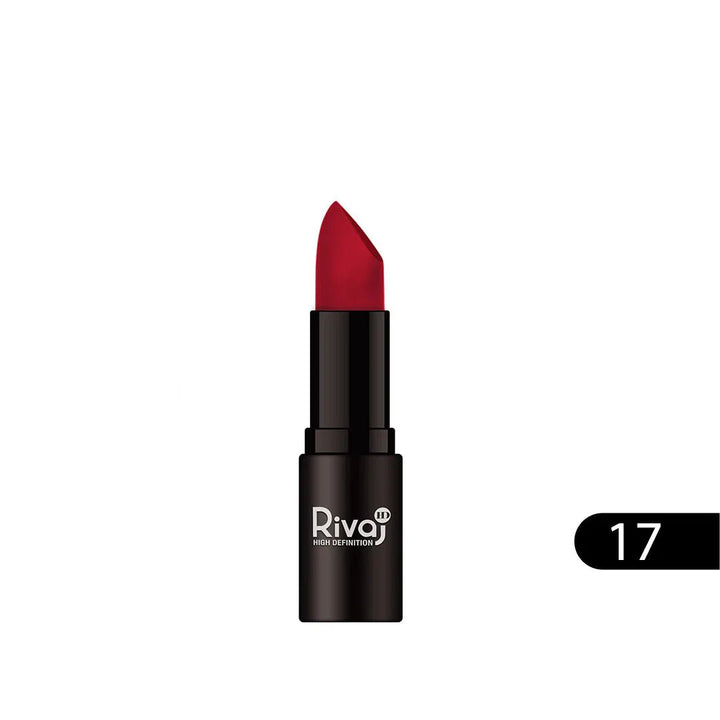 Rivaj - Color Crush Matte Lipstick Rivaj - Luxeery