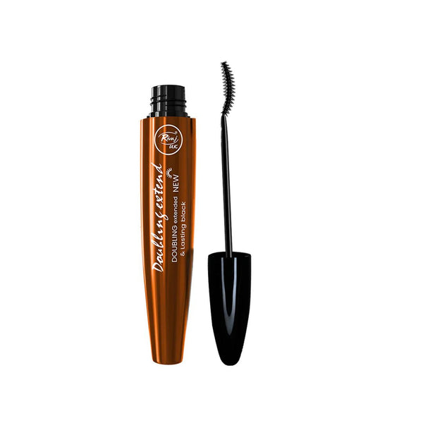 Rivaj - Doubling Extend Black Mascara Rivaj - Luxeery