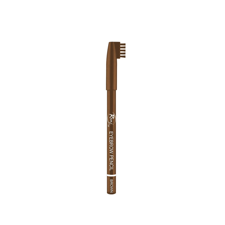 Rivaj - Eyebrow Pencil With Comb Rivaj - Luxeery