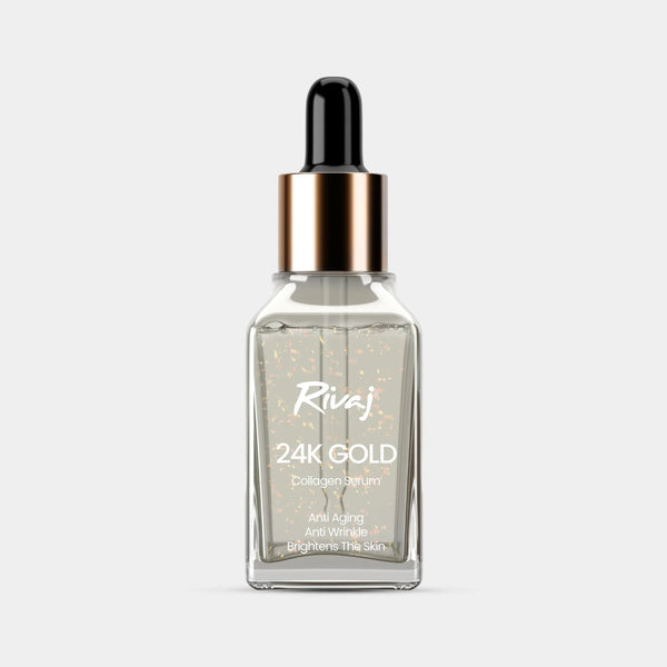 Rivaj - Face Serum - 24k Gold - 30Ml Rivaj - Luxeery