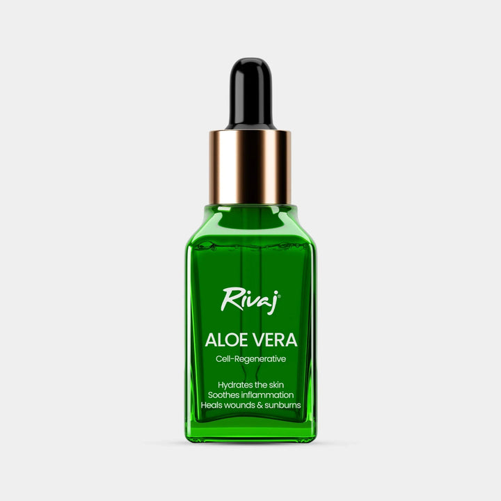 Rivaj - Face Serum - Aloe Vera - 30Ml Rivaj - Luxeery