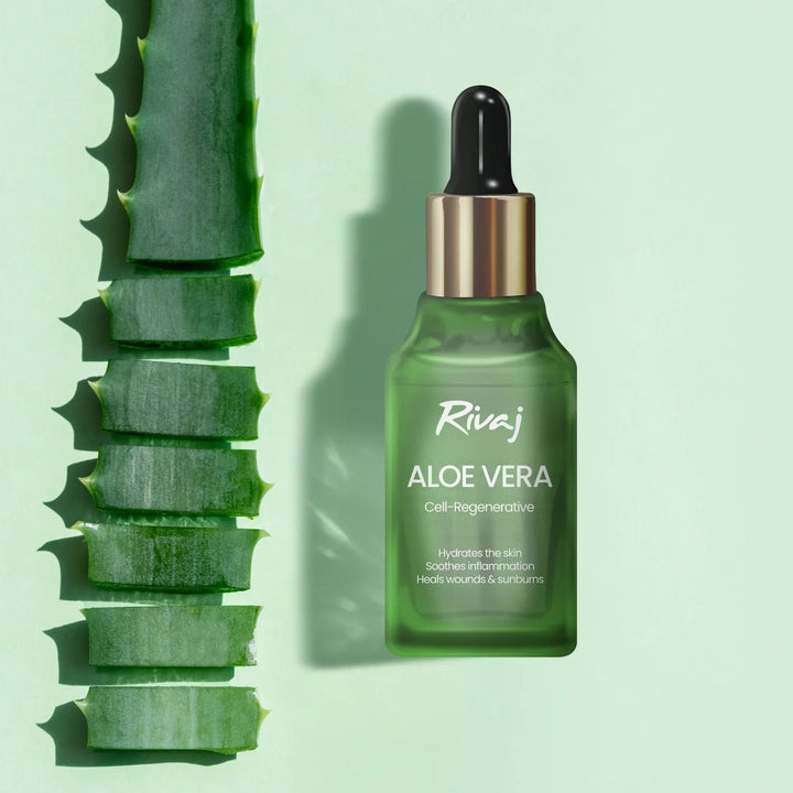 Rivaj - Face Serum - Aloe Vera - 30Ml Rivaj - Luxeery