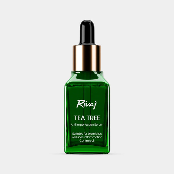 Rivaj - Face Serum - Tea Tree (30ml) Rivaj - Luxeery