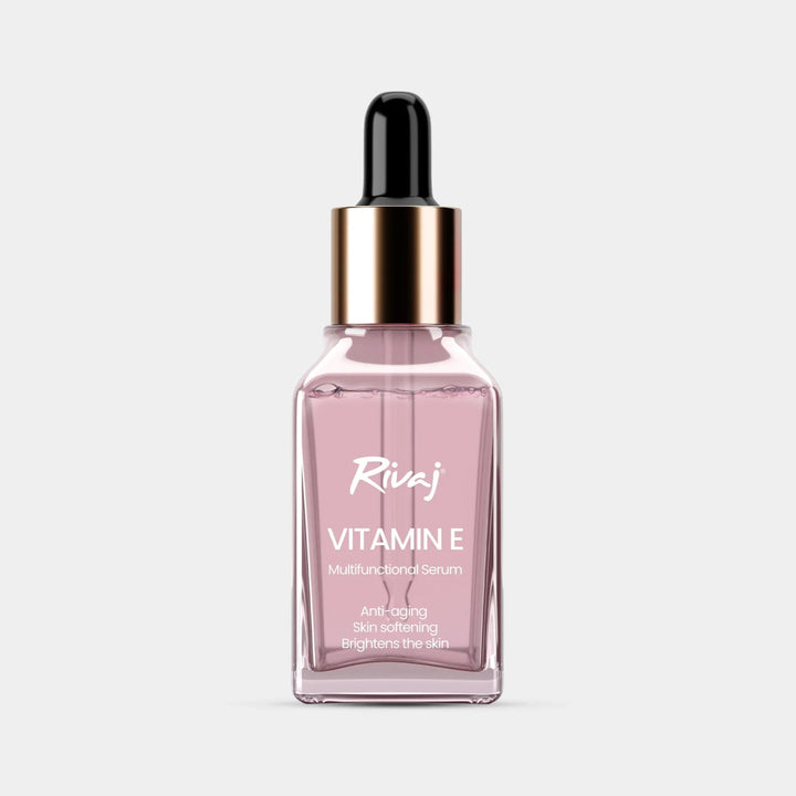 Rivaj - Face Serum - Vitamin E - 30Ml Rivaj - Luxeery