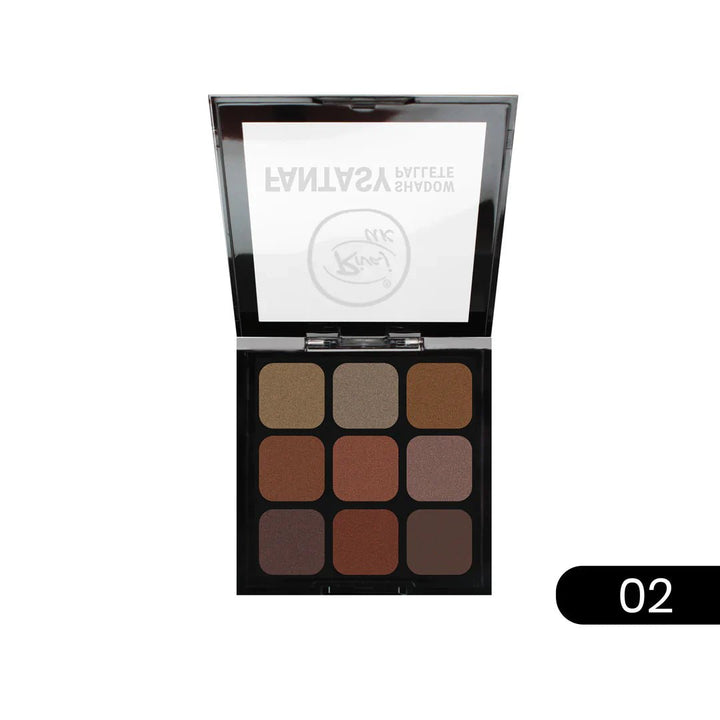 Rivaj - Fantasy Eyeshadow (9 in 1) Rivaj - Luxeery