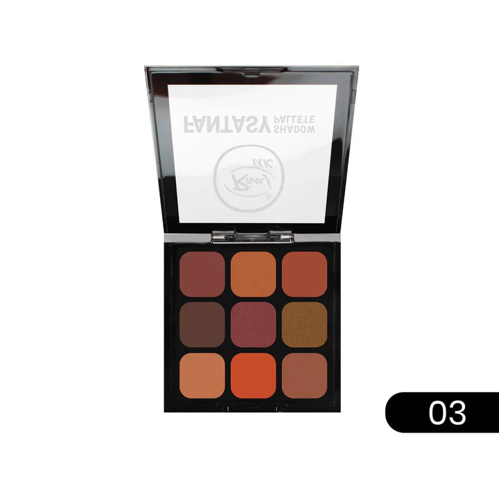 Rivaj - Fantasy Eyeshadow (9 in 1) Rivaj - Luxeery