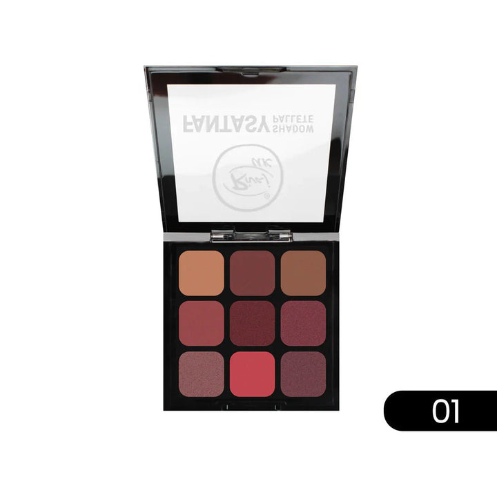 Rivaj - Fantasy Eyeshadow (9 in 1) Rivaj - Luxeery