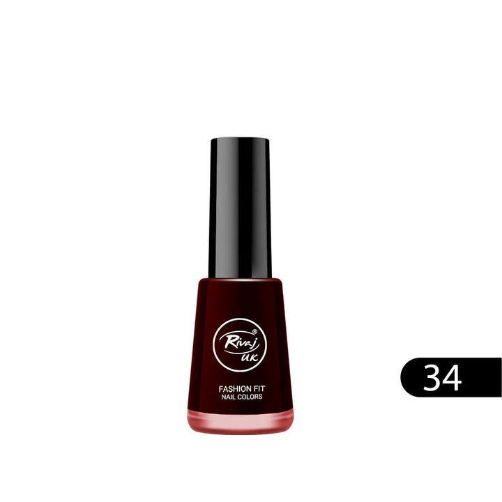 Rivaj - Fashion Fit Nail Color Rivaj - Luxeery