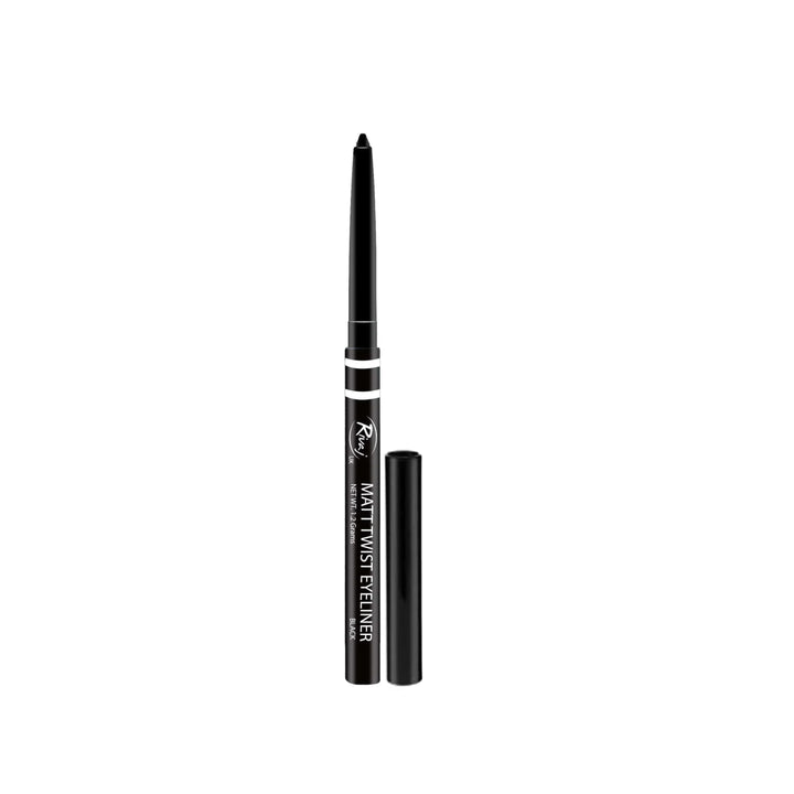 Rivaj - Matte Twist Eyeliner (Black) Rivaj - Luxeery