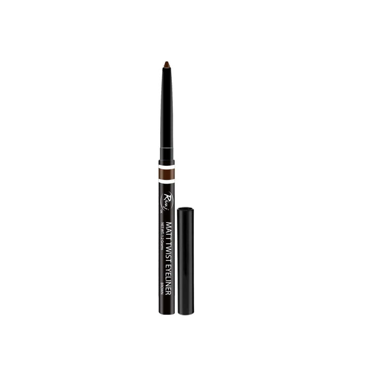 Rivaj - Matte Twist Eyeliner (Brown) Rivaj - Luxeery