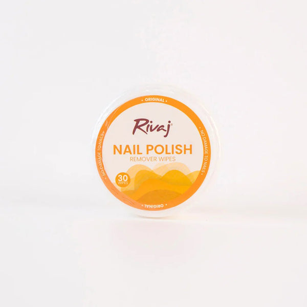 Rivaj - Nail Polish Remover Wipes (Regular) Rivaj - Luxeery