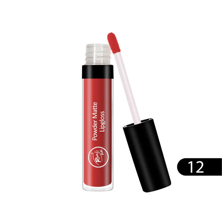 Rivaj - Powder Matte Lip Gloss Rivaj - Luxeery