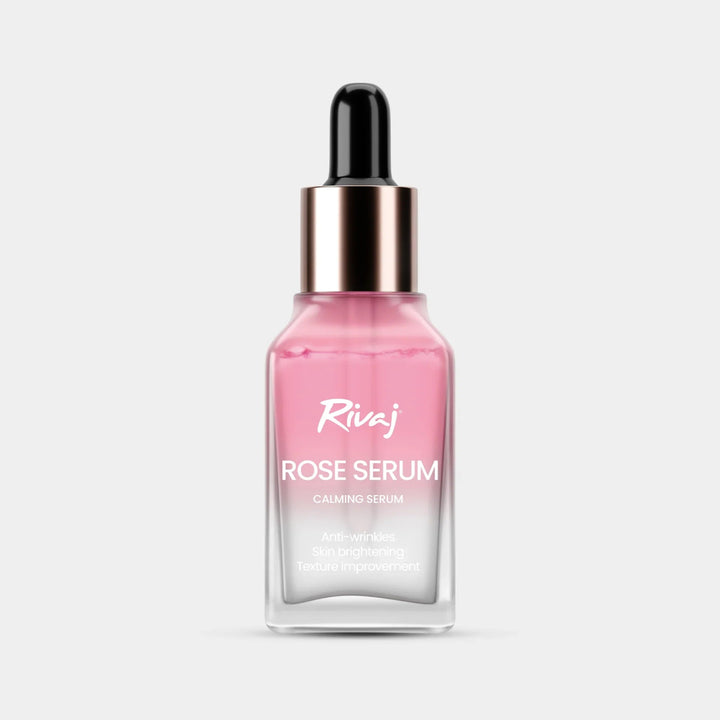 Rivaj - Rose Calming Face Serum 30ml Rivaj - Luxeery