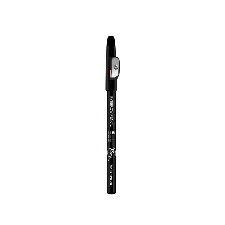 Rivaj - Single Eyebrow Pencil - Black Rivaj - Luxeery