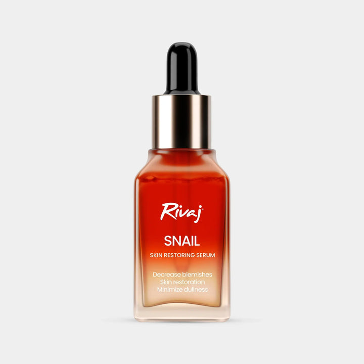 Rivaj - Snail Skin Restoring Face Serum 30ml Rivaj - Luxeery