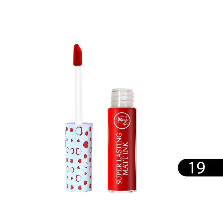 Rivaj - Super Lasting Matte Ink Lip Gloss Rivaj - Luxeery