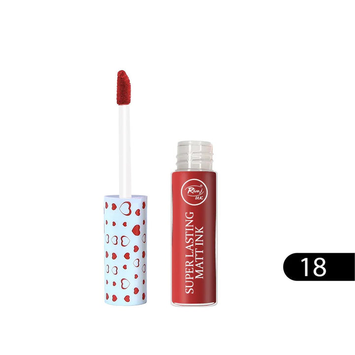 Rivaj - Super Lasting Matte Ink Lip Gloss Rivaj - Luxeery