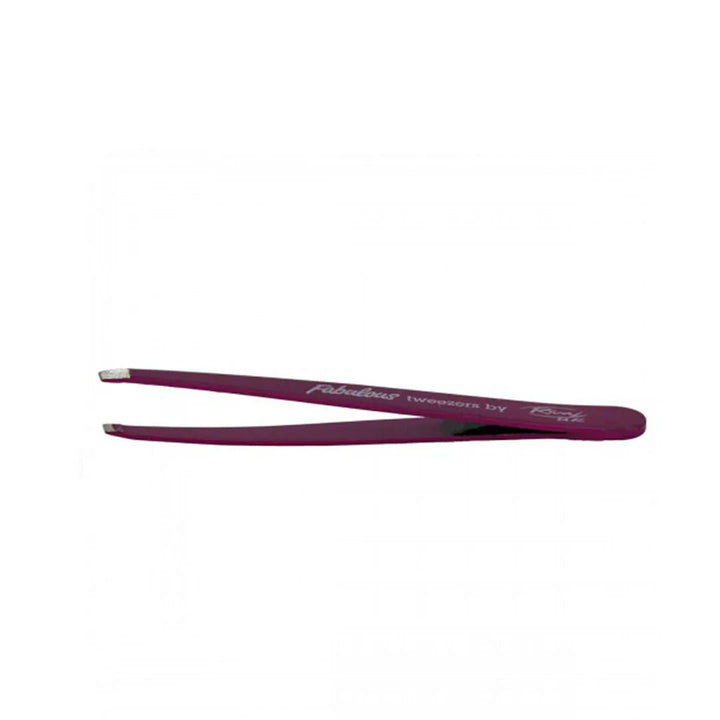 Rivaj - Uk Pink Metallic tweezer Rivaj - Luxeery