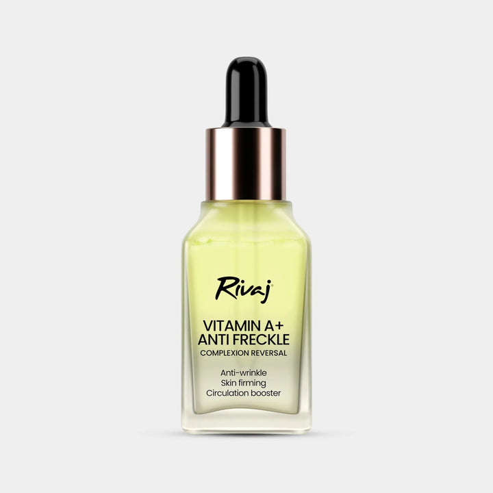 Rivaj - Vitamin A+ Anti - Freckle Complexion Reversal Face Serum 30ml Rivaj - Luxeery