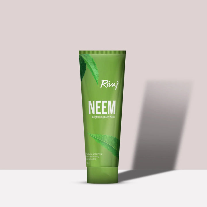 Rivaj - Whitening Face Wash - Neem Extract - 100Ml Rivaj - Luxeery