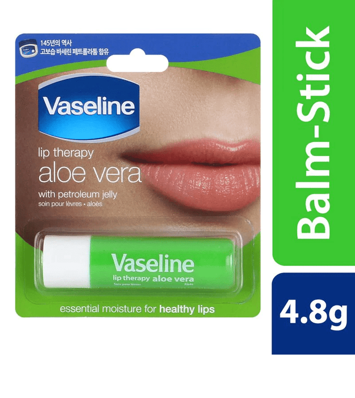 Rs 12 - Vaseline Lip Care Aloe Vera 4.8G Luxeery - Luxeery