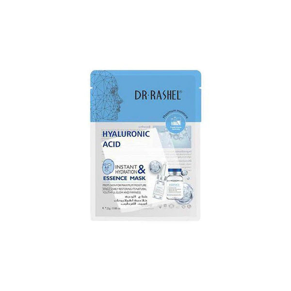 Rs.1 - Dr.Rashel Hyaluronic Acid Instant Hydration & Essence Mask Luxeery - Luxeery